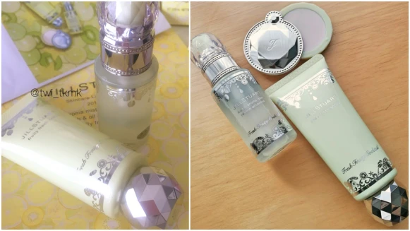 徹底清潔髒污、抑制毛孔出油！ JILLLSTUART推出超夢幻的盛夏限定系列，補充肌膚最需要的維他命C 