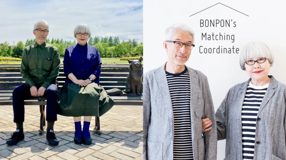 跟著超Q銀髮夫妻檔這樣穿！IG 爆紅帳號 BONPON 的低調放閃穿搭術