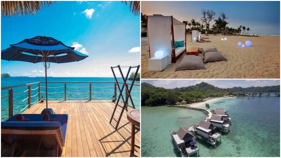 就想懶洋洋的享受美麗海景！快來亞洲5大海灘飯店度假吧