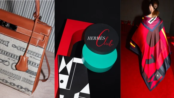 法式沙龍、紅舞池、巨型保齡球道、粉紅遊戲間，愛馬仕的會員俱樂部，一晚限定！