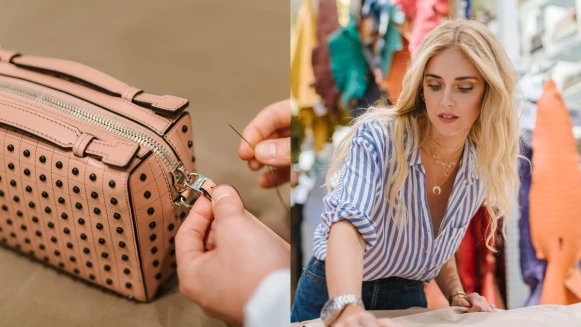 俏皮豆豆包推出夢幻玫瑰石英粉！TOD'S聯手Chiara Ferragni推出限定系列