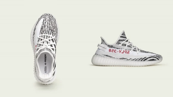肯爺再推超稀有斑馬色號神鞋！黑白雙線YEEZY BOOST 350 V2來了