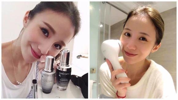 超勵志的美少女變身日記!「牙套、減脂飲食、勤保養」,張甯兒美貌神展開大揭祕