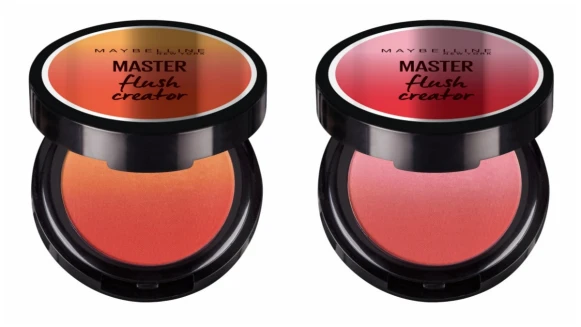 太犯規啦！Maybelline今年夏天推出絕美漸層腮紅，絕對燒得你不要不要的