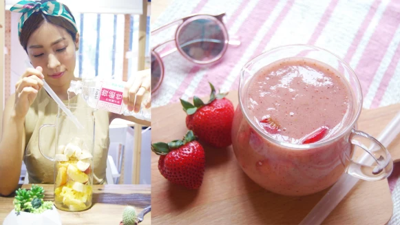 好喝創意蔬果排毒水 pH7.4微鹼樂活人生・隨時隨地都有好氣色！