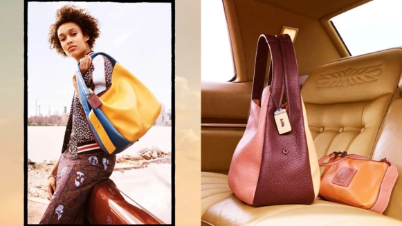 慵懶風也能打造氣質形象！Coach早秋Bandit手袋讓人一提就上手