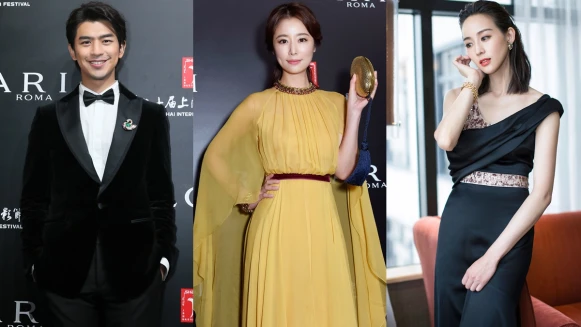 林心如、章子怡…眾星齊聚上海國際電影節！與寶格麗共同展開義大利電影週