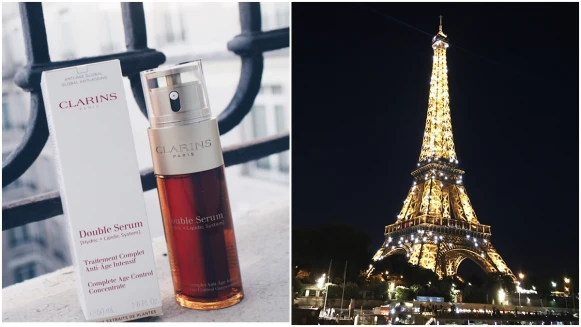 編輯巴黎日記：搶先看克蘭詩9月新品，原來他有一個浪漫的愛情故事...