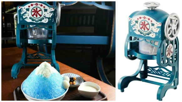 日本熱賣Cool夏必備 Doshisha 復古刨冰機2.0電動版 登陸台灣