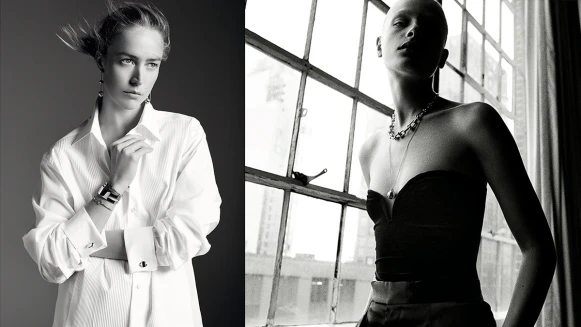 繼Lady Gaga之後！國際超模再度摩登詮釋全新Tiffany HardWear系列