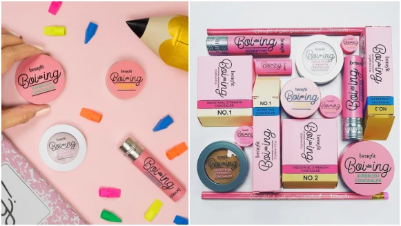 誰能拚過benefit？一口氣推出最完整12樣遮瑕產品