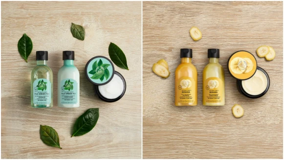 綠茶海鹽奶霜、香蕉護髮乳...The Body Shop植萃洗髮系列聽起來太可口