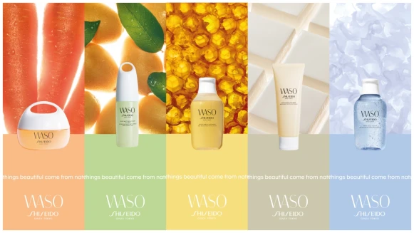 胡蘿蔔、枇杷、豆腐做成的！來自天然食材萃取，資生堂國際櫃全新保養系列WASO即將登場