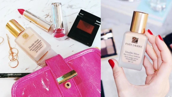 小編來炫耀～這款夢幻粉底所有女生化妝包真的必需有！不脫粉神蹟真的讓人驚呆惹♥♥