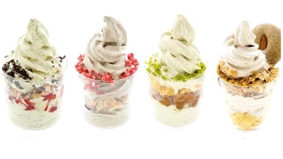 有請茶控 小茶栽堂夏日限定冰法甜點