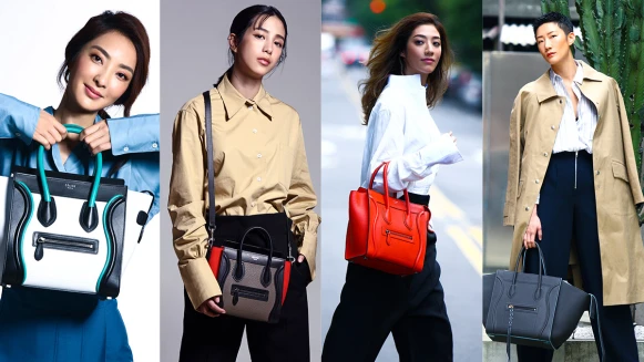 我獨一無二的CÉLINE時尚表情