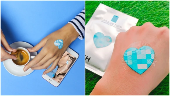 超貼心理膚寶水防曬APP上線!MY UV PATCH計算防曬時間、提醒加強防曬,再也不用擔心沒補防曬就曬黑