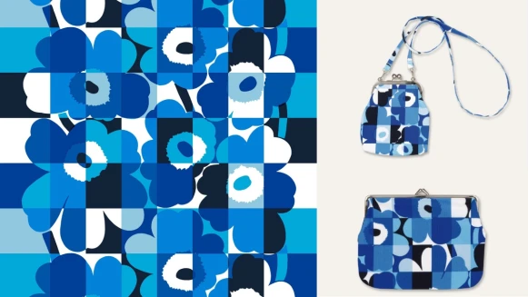 紀念建國100週年！Marimekko將經典印花Unikko換上芬蘭國旗藍白配色