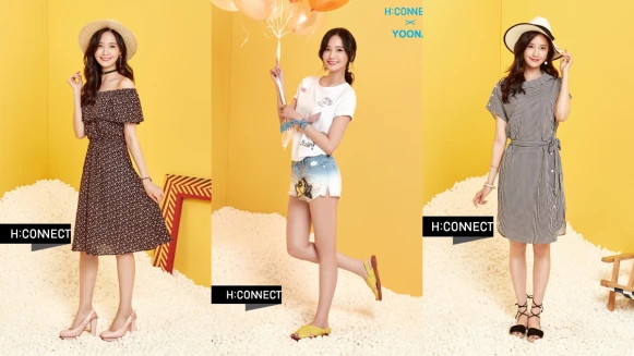 倒數一個月！韓國平價時裝品牌H:CONNCET代言大使 潤娥即將來台