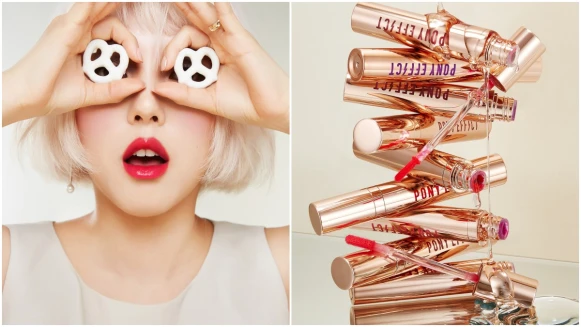 像偷吃了果凍一樣～PONY EFFECT超閃耀水凝唇釉新增夏日5色，光看顏色就降溫