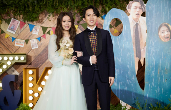 最可愛的新婚夫妻!林宥嘉告白丁文琪:「我娶到一個好好善待她,她會陪我一輩子的人。」