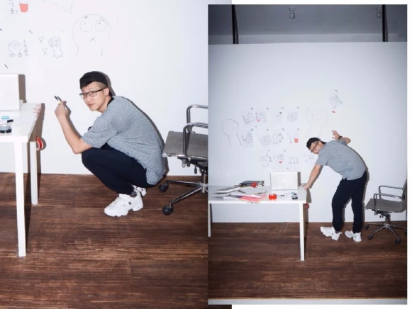 【不正經哲學家】貼圖畫家Kimi，人生「不」勝利組的逆襲