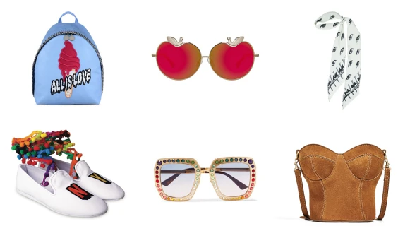 跳脫常理，今夏就讓怪奇單品豐富你的生活！