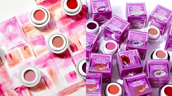 美國一推出就大受歡迎！ GLAMGLOW再推6色噘噘嘴潤色唇霜，抹了就讓人想親親