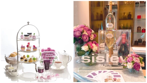 品牌聯名下午茶再一發！Sisley與文華東方酒店聯手推出黑玫瑰珍寵下午茶饗宴