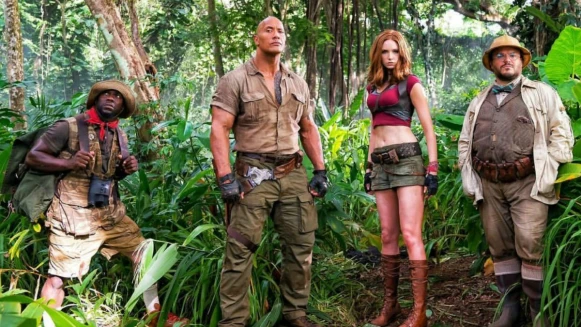 歡迎來到野蠻遊戲！相隔22年推出續集，《野蠻遊戲：瘋狂叢林》大隻佬巨石強森領軍暴走
