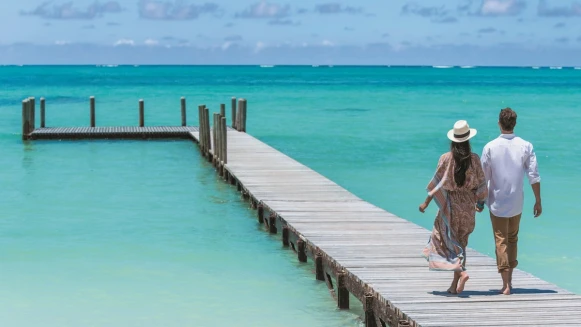 模里西斯香格里拉 天堂般的人間仙境