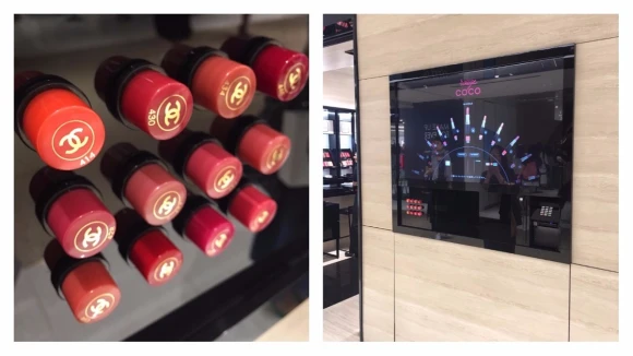 説什麼也要去！全球第一座香奈兒唇膏自動販賣機吸引人潮