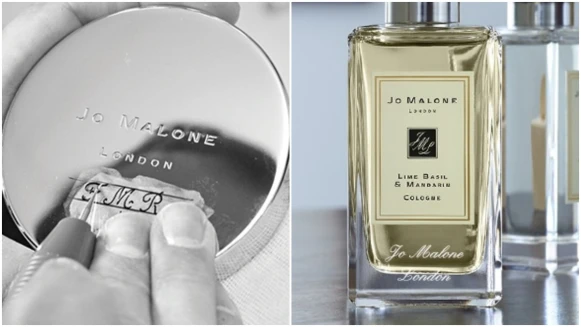英國旗艦店才有！JO MALONE LONDON手工精緻雕刻服務限時1個月登台