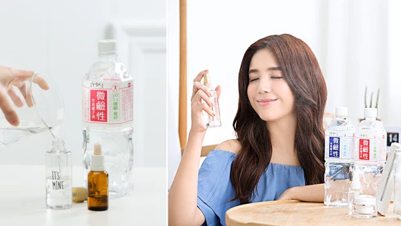 熱浪來襲！機能水養肌神器在這！ 剛剛好的pH7.4微鹼性水夏日隨身必備！