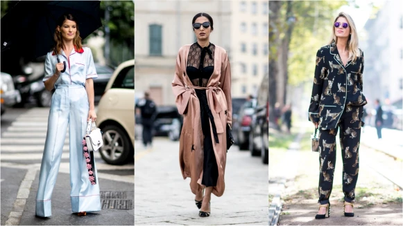 炙熱夏日裡的睡衣風，讓你清爽走上街！