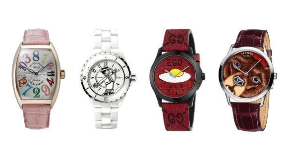 【編輯帶路】用不按牌理出牌的錶款設計 大聲宣揚你的不正經哲學！
