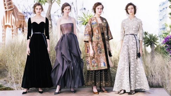 跟著Dior魔幻地圖探索世界！2017秋冬高訂大秀打造時髦女性探險家