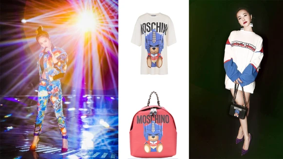 國際蔡穿什麼都合理！這回以全套變形金剛勁裝制霸舞台！