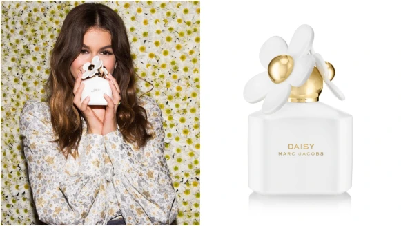 雪白香水瓶身燙金LOGO！Marc Jacobs小雛菊淡香水推出10週年純白限定版