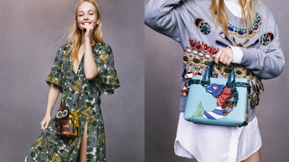 讓神話生物當你的幸運星！BURBERRY最新系列打造又萌又繽紛的皮革小怪獸