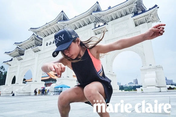 【獨家專訪】 8歲滑板女孩Sky Brown帶著滑板悠遊台北！｢女孩也可以無所不能！｣