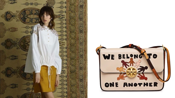 「我們相屬於彼此！」Tory Burch早秋俏皮拼貼手袋，背後設計意涵原來是…