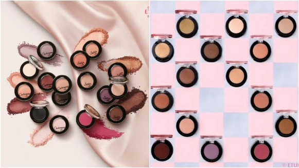 宛如奢華絲緞、喀什米爾布料質地！ETUDE HOUSE霸氣推出30色米蘭時尚眼影