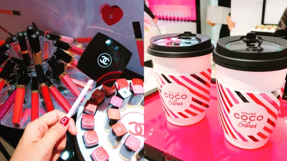 超繽紛的香奈兒COCO CAFÉ美妝快閃店,當然要去拍照+打卡+刷屏!