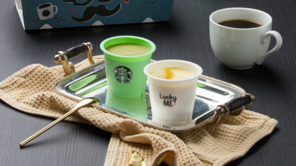 準備狂吃好幾杯！風靡日韓超人氣星巴克布丁，台灣7月13日正式開賣