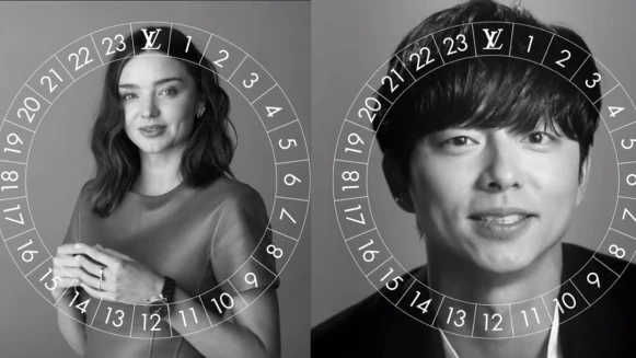 能變化出5千種面盤！Louis Vuitton路易威登全新智能錶「Tambour Horizon」，孔劉、超模Miranda Kerr...搶先為你示範！