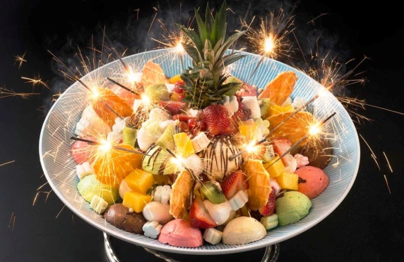 冰品界橫綱力士 3公斤超級盃12人揪團台北遠東Café 免費吃