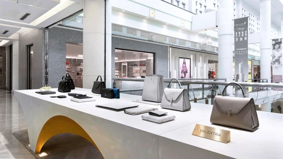 期間限定登場！Jessica、宋智孝都著迷的VALEXTRA包包快閃店來了