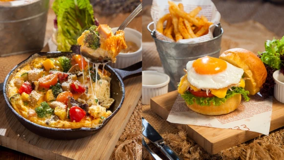 假日就是要睡飽吃早午餐！333 RESTAURANT &amp; BAR多國套餐新選擇