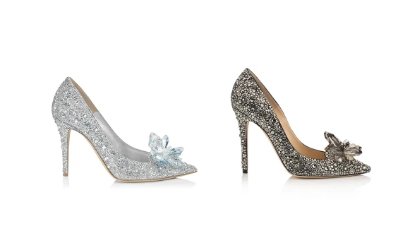 穿上灰姑娘的玻璃鞋！JIMMY CHOO全新早秋CINDERELLA鞋履系列浪漫登場